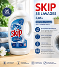 Skip Lessive Liquide 85 Lavages – 3,85L