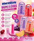 Baume à Lèvres Mentos