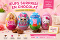 Œufs Surprise en Chocolat avec licence