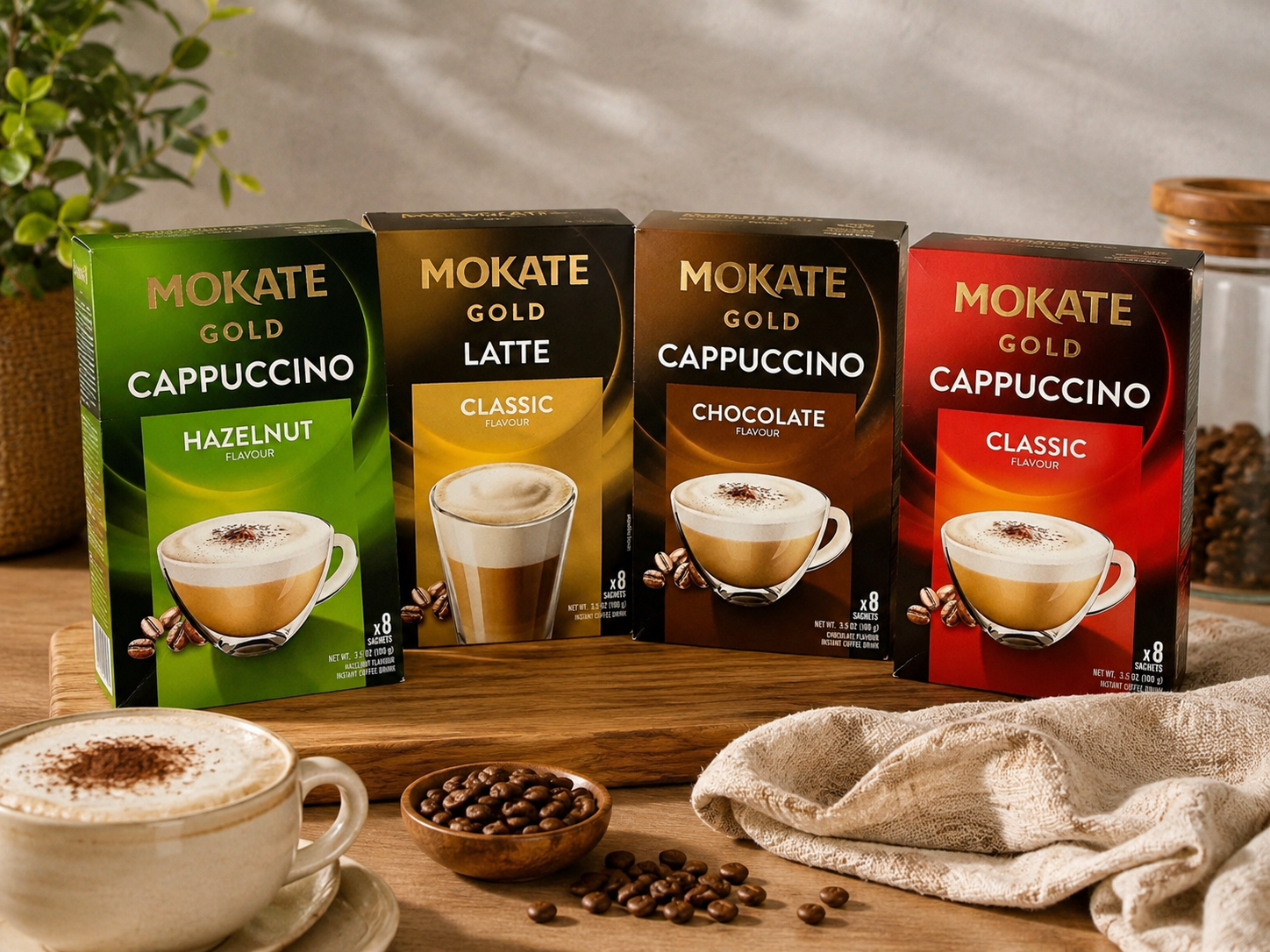 Mokate Gold Cappuccino – 100g