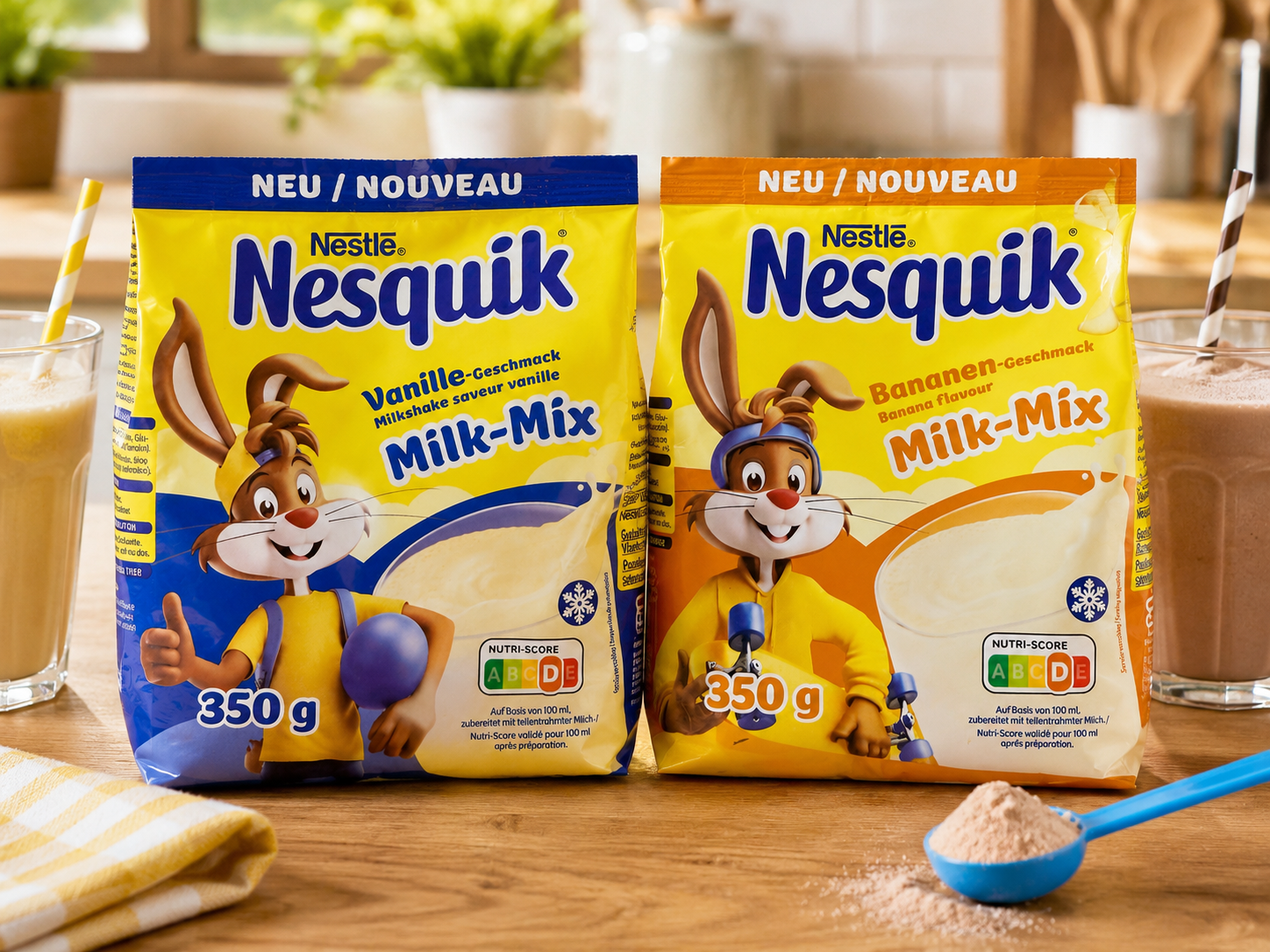 Nesquik Milk-Mix en poudre 350g