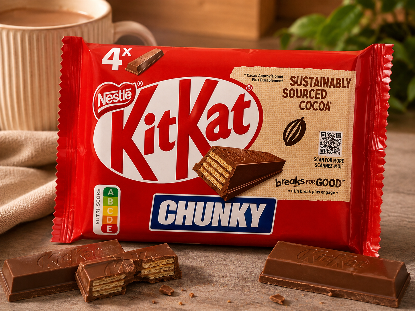 KitKat Chunky 4x40g