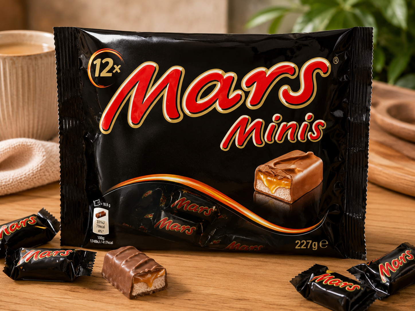 Mars Minis 227g