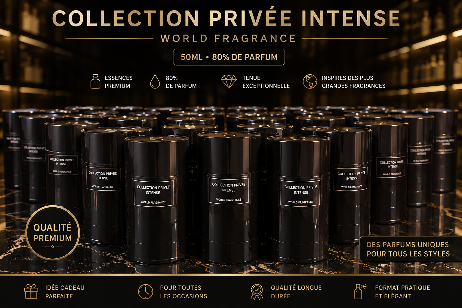PARFUM COLLECTION PRIVÉE INTENSE 50ML
