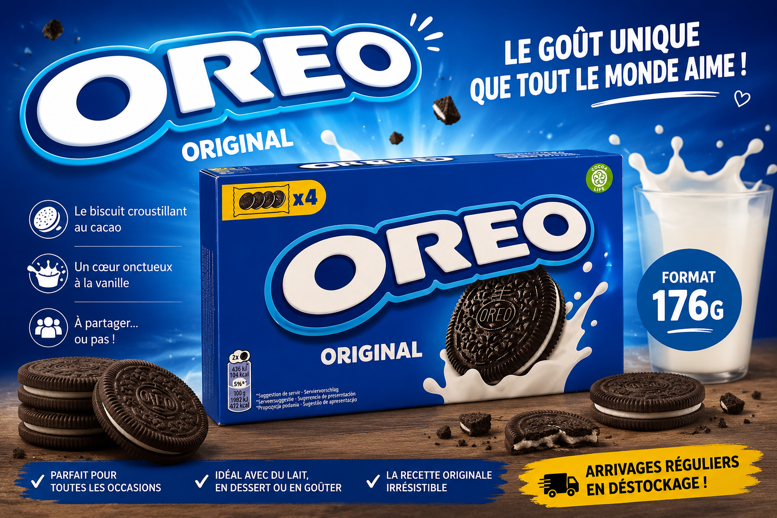 OREO ORIGINAL 176G