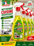 NETTOYANT CUISINE DÉGRAISSANT LE COQ 750ML