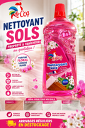 NETTOYANT SOLS LE COQ 1L