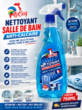 NETTOYANT SALLE DE BAIN ANTI-CALCAIRE LE COQ 750ML