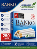 BANKO – Tubes à cigarettes 250