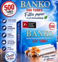 BANKO – Tubes à cigarettes 500 tubes