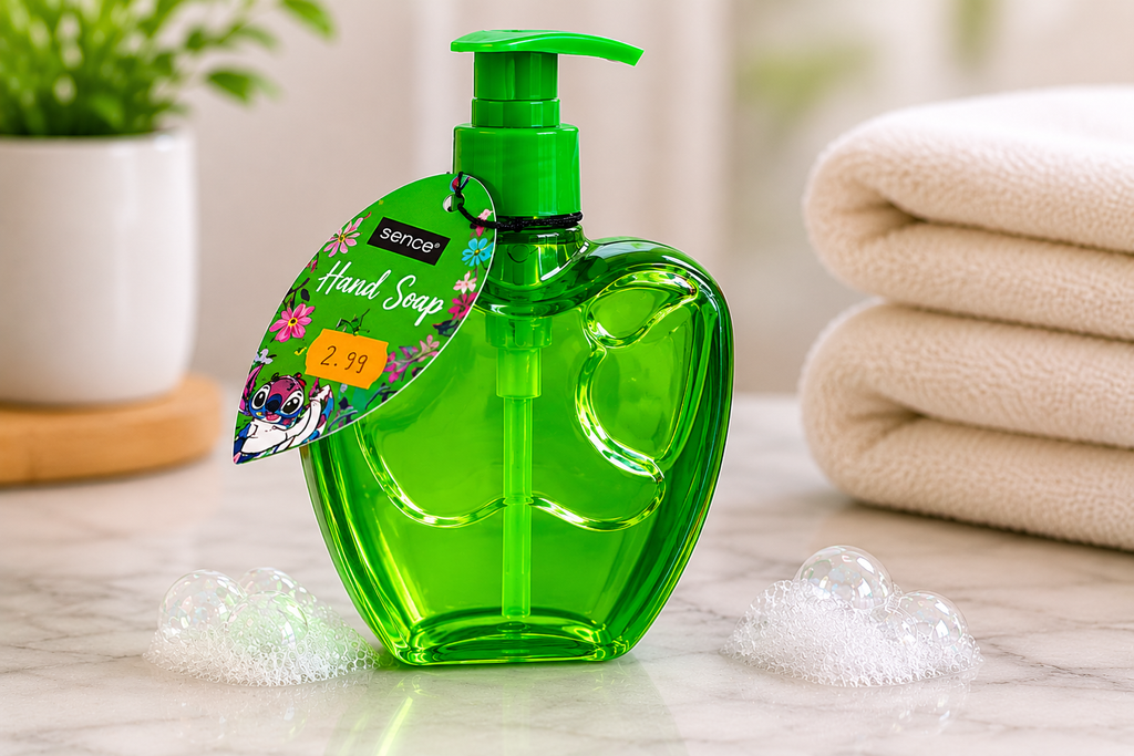Gel Nettoyant pour les Mains Blanche neige