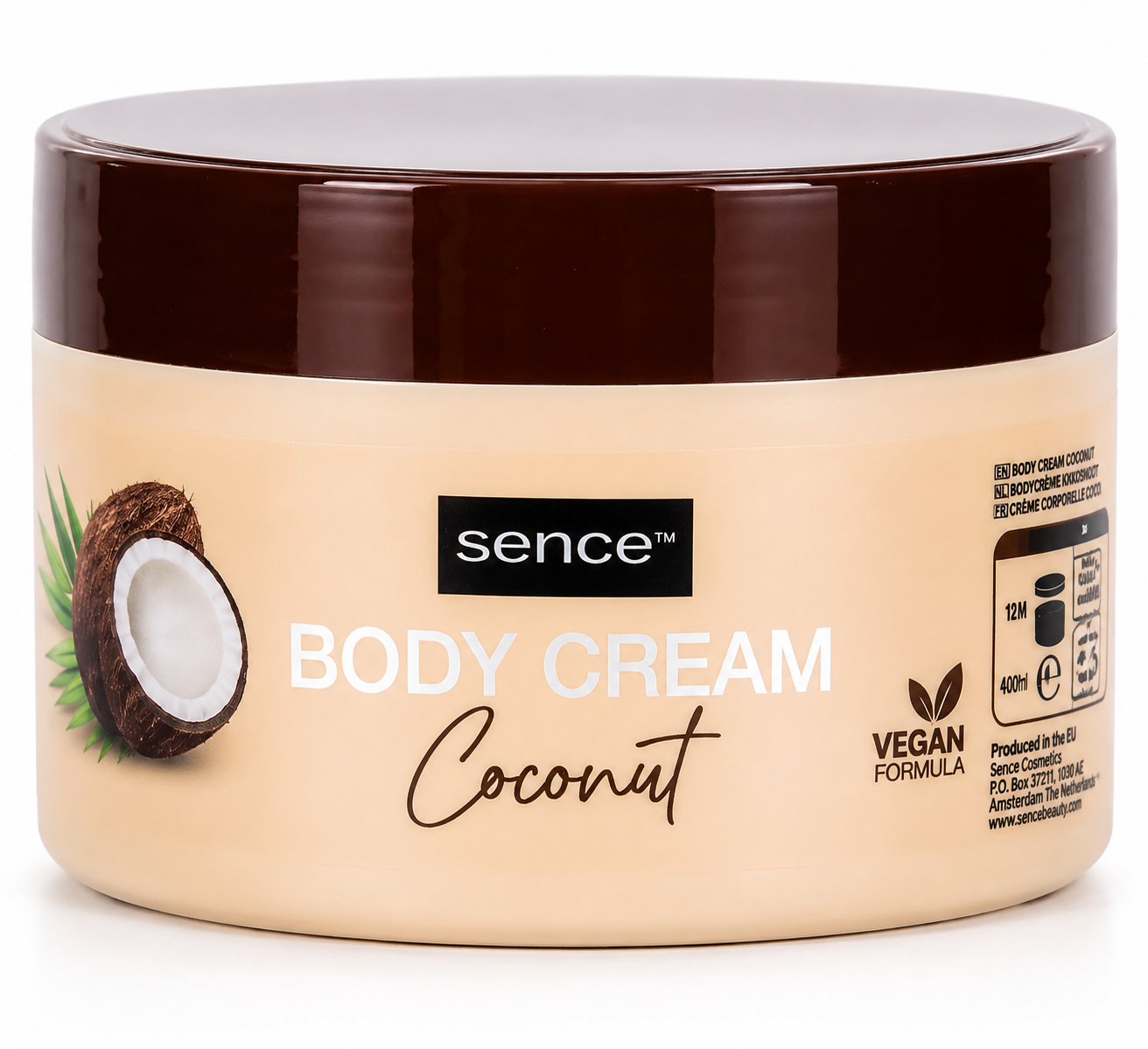 Crème pour le corps Coco