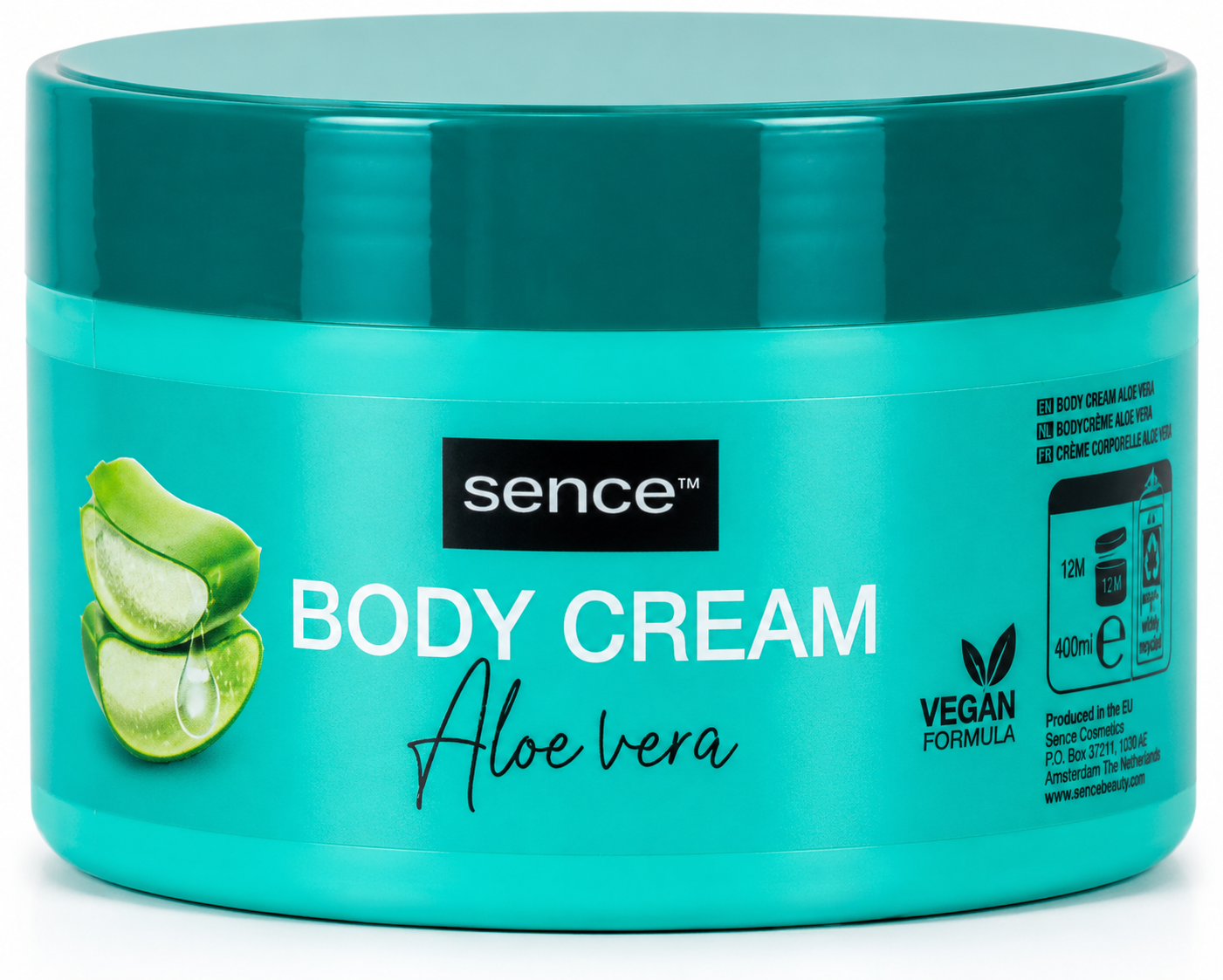 Crème corps Sence Aloe Vera