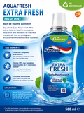 Bain de bouche Aquafresh Extra Fresh Fresh Mint