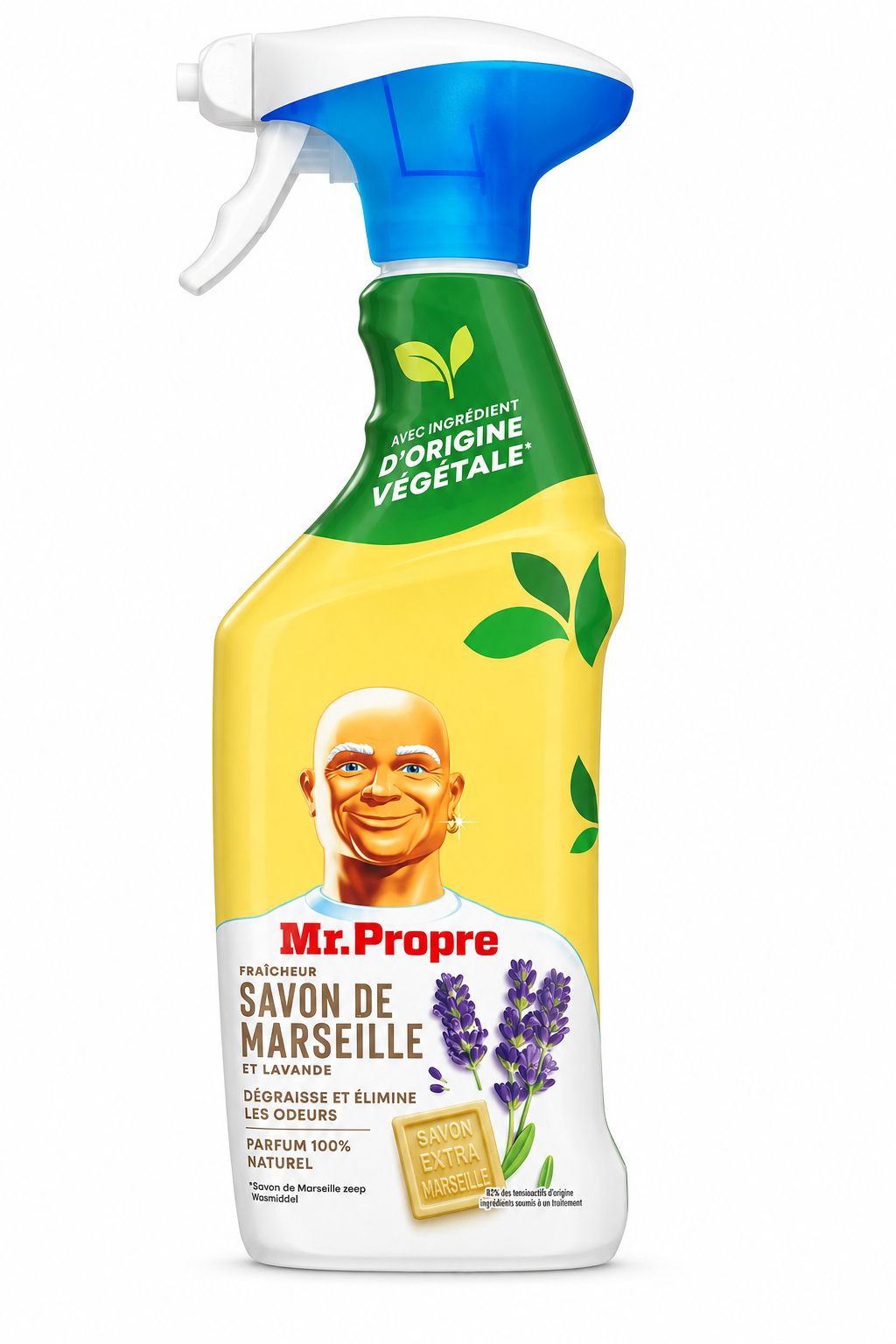 Savon de Marseille & Lavande Mr.Propre
