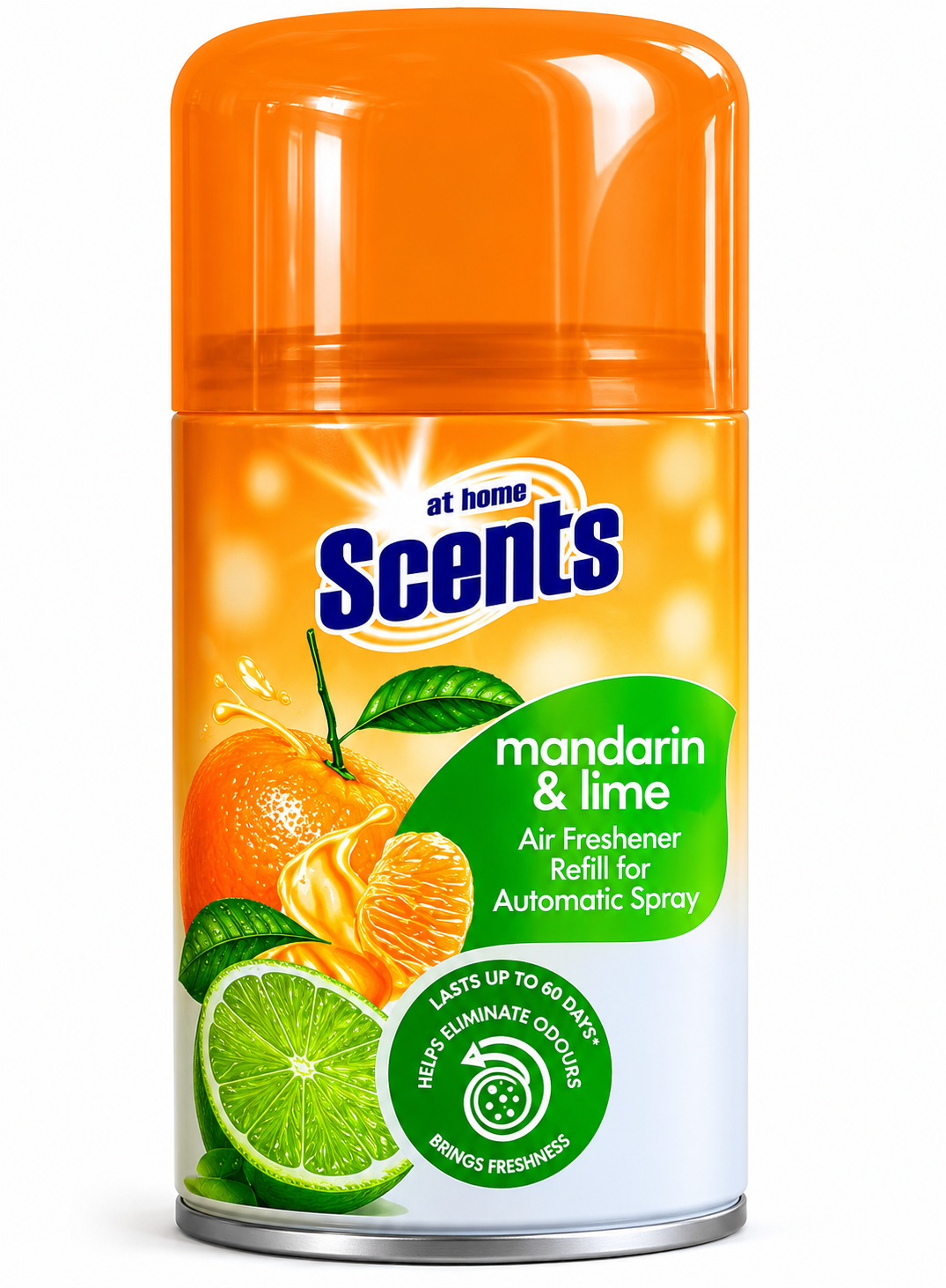 Recharge Désodorisant Automatique Mandarine & Citron Vert At Home Scents