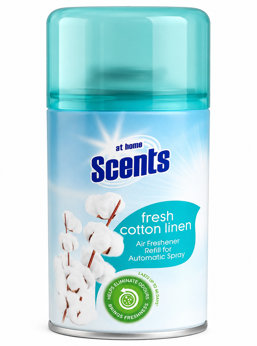 Recharge Désodorisant Automatique Fresh Cotton Linen At Home Scents