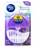 Bloc WC Désodorisant et Anti-Odeurs Ambi Pur Fresh & Clean Lavande