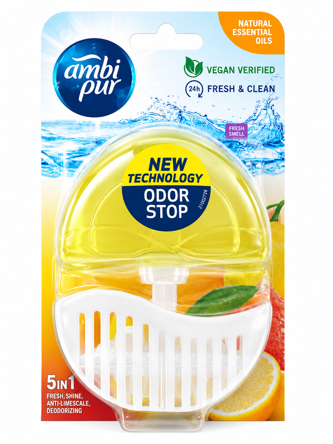 Désodorisant WC Ambi Pur Odor Stop – Agrumes Frais