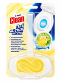 Bloc WC At Home Clean 3-en-1 Active Block – Citron