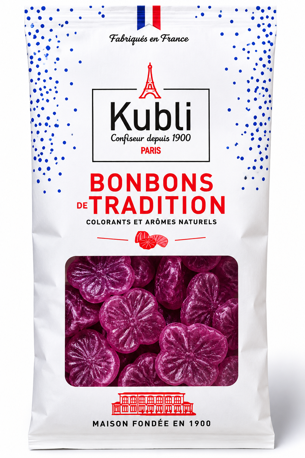 Bonbons de Tradition à la violette KUBLI
