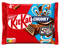 KitKat Chunky Funky – Pack de 4 barres chocolatées