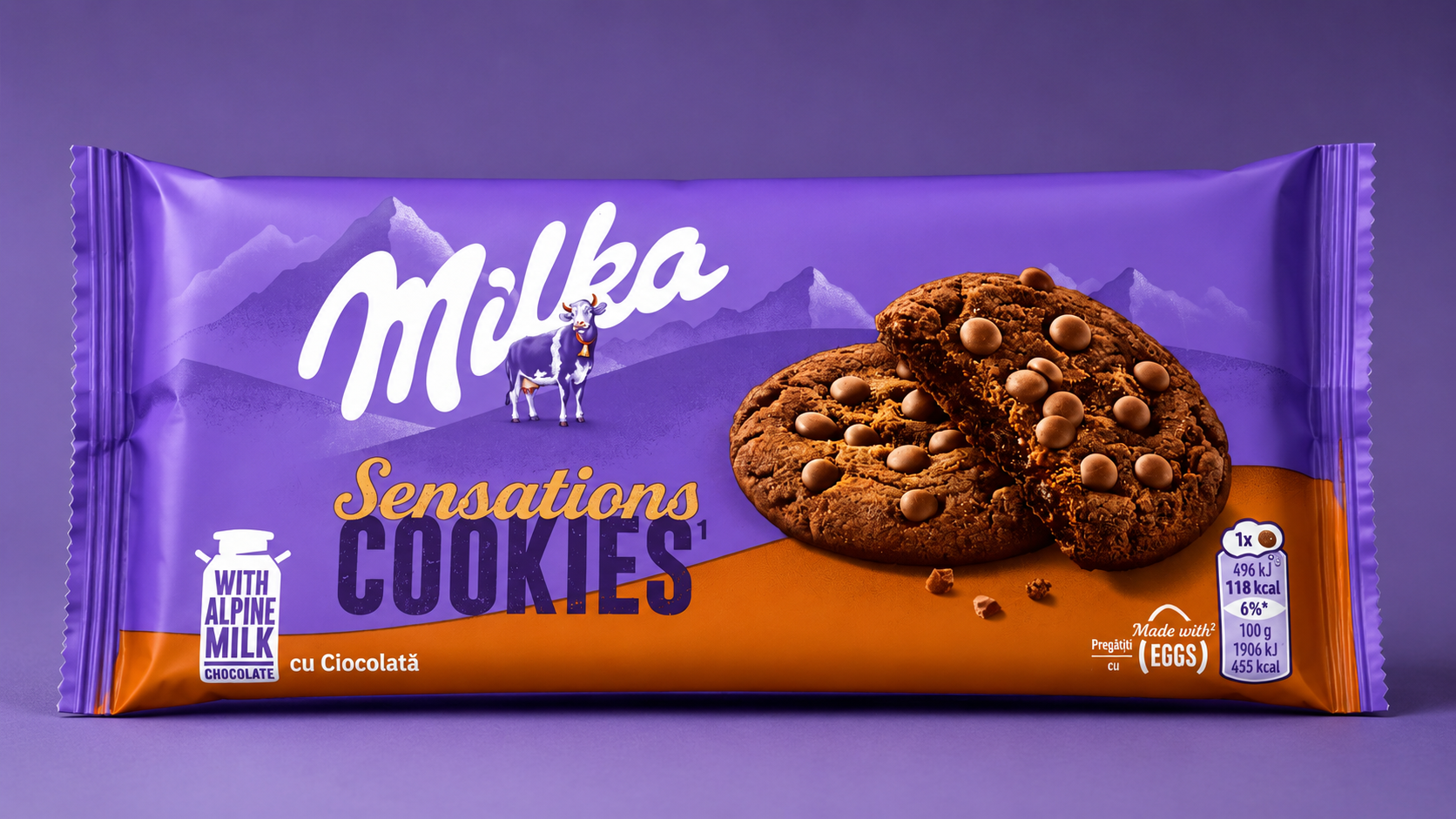 Milka Sensations Cookies Chocolat