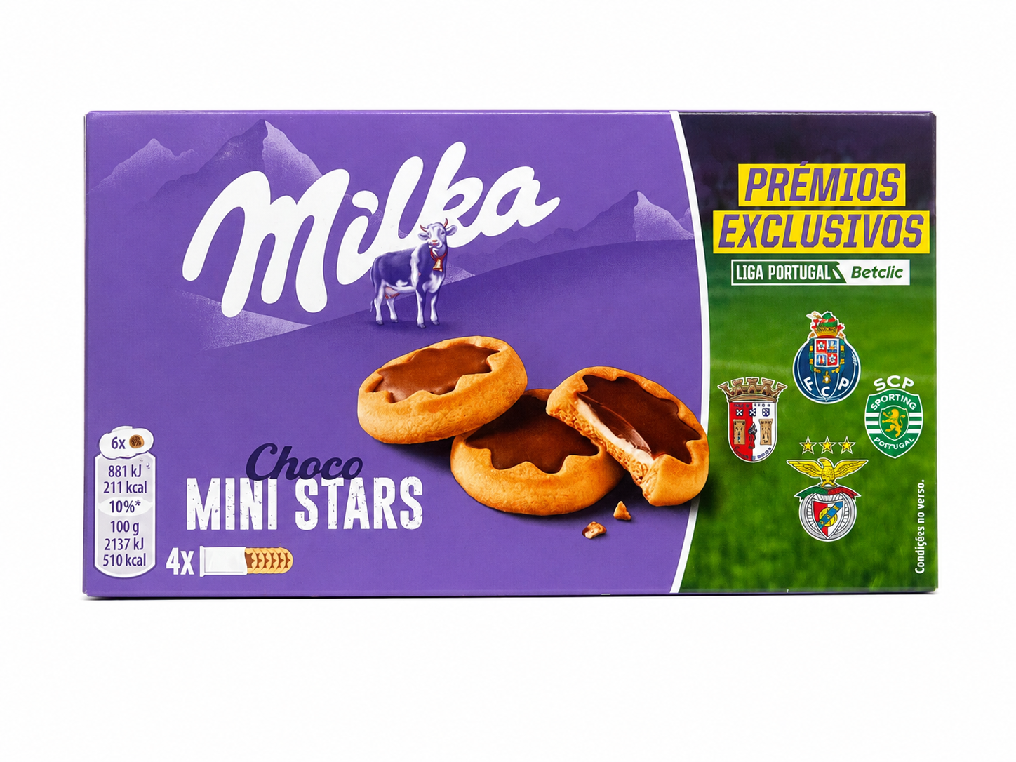 Choco Mini Stars 4x