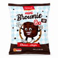 Mini Brownie Choco-Chips 8x – 200g