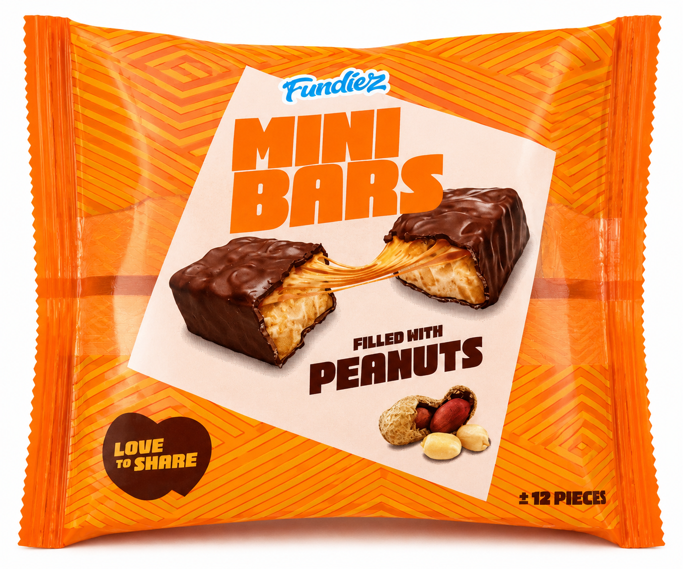 Mini Bars Peanut fundiez