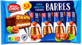 Mister Choc Barres Choco-Noisettes Caramel x5