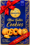 Danesita Mini Butter Cookies – Assortiment de biscuits pur beurre
