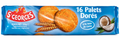 Biscuits St Georges – Palets Dorés à la Noix de Coco