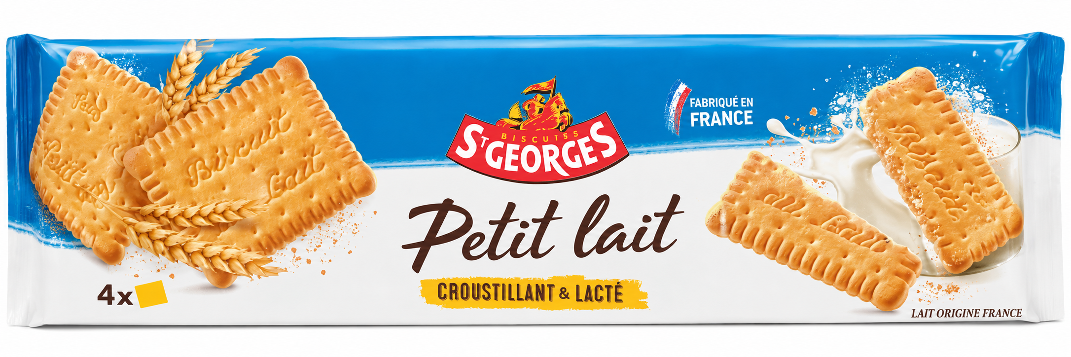 Biscuits St Georges Petit Lait – Croustillant & Lacté