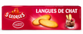 Biscuits St Georges Langues de Chat