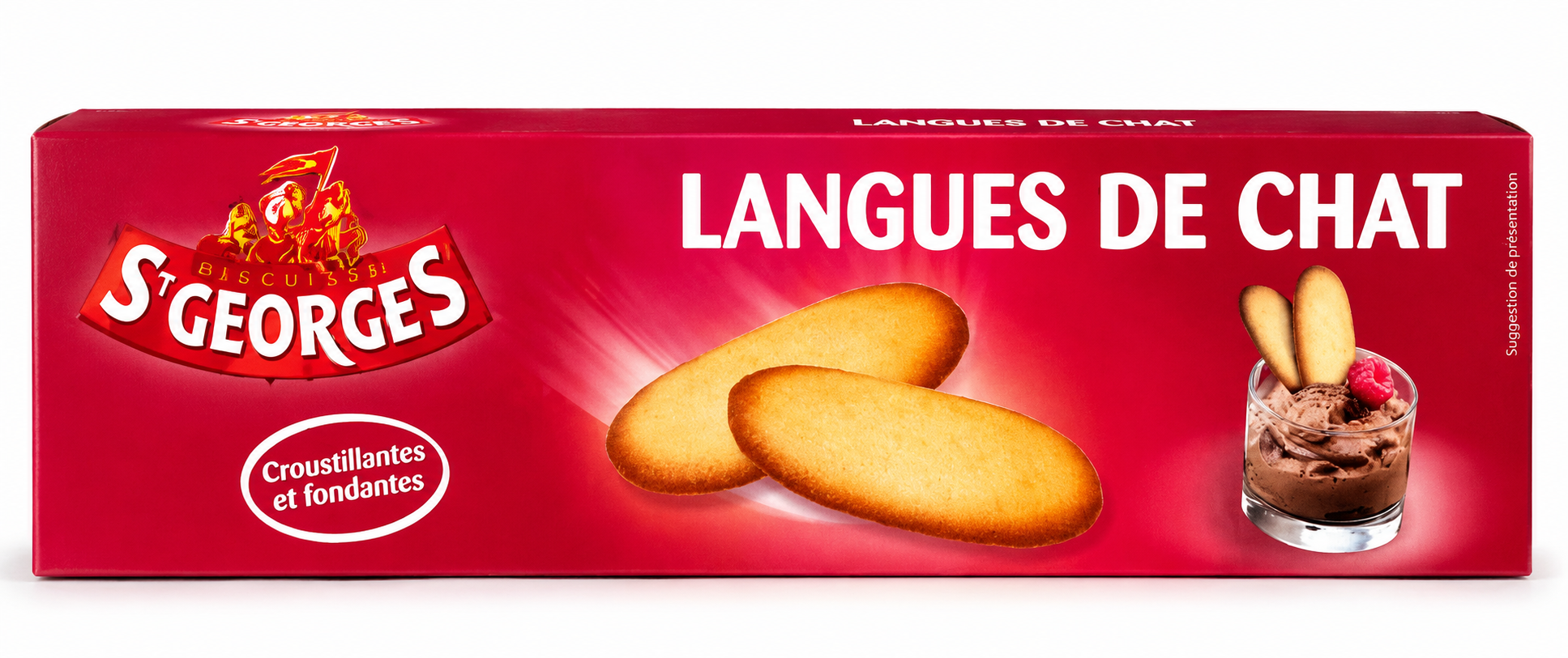 Biscuits St Georges Langues de Chat