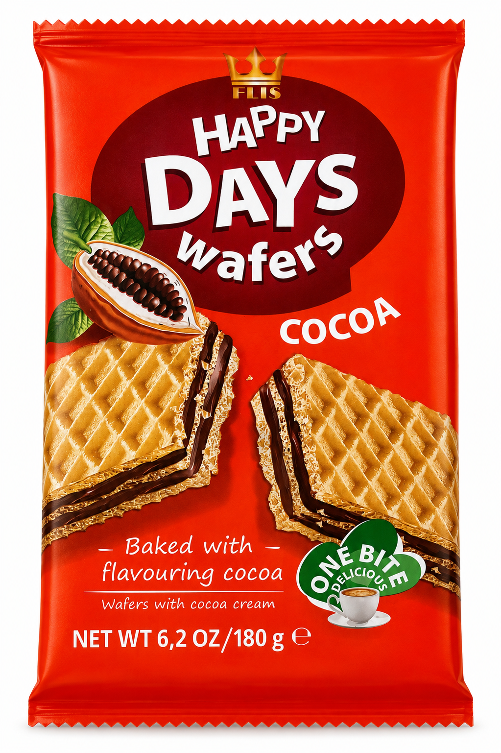 Fruit Biscuits Pomme – Van Delft