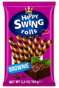 Happy Swing Rolls Brownie