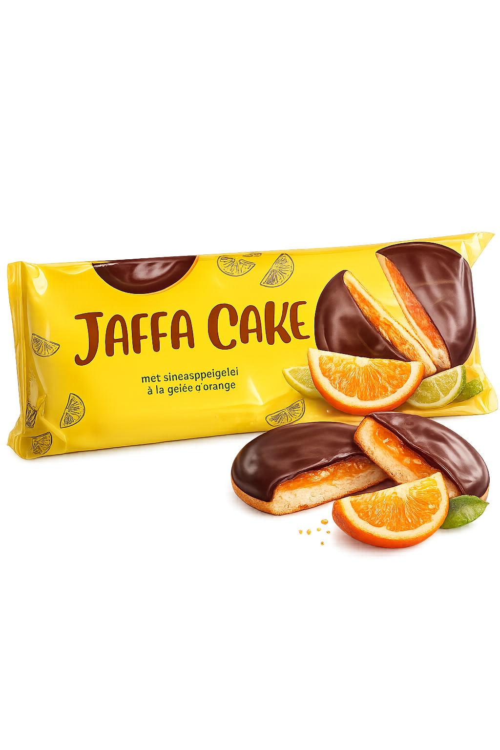 Jaffa Cake à la Gelée d'Orange