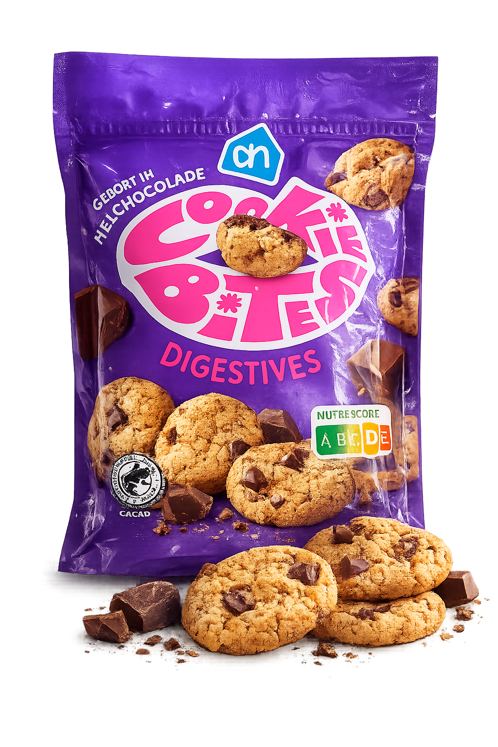 Choco Bites Digestives au Chocolat au Lait