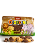 Glorkini Cacao – Biscuits Animaux au Chocolat