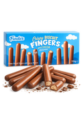 Crispy Biscuit Fingers Cacao