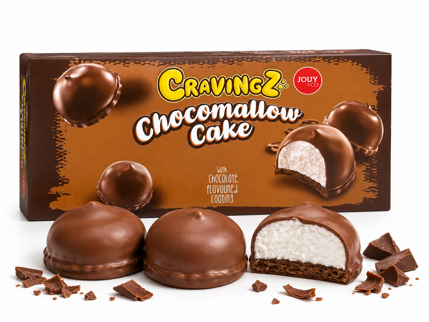 Cravingz Chocomallow Cake