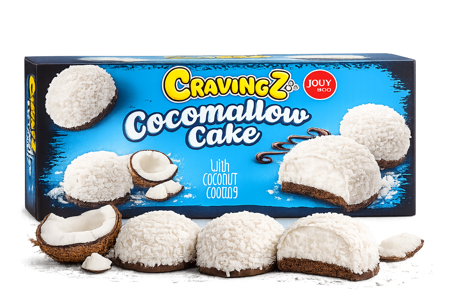 Cravingz Cocomallow Cake Noix de Coco