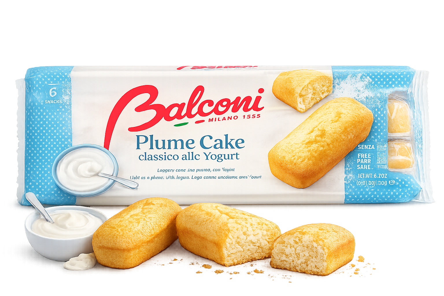 Balconi Plum Cake au Yaourt