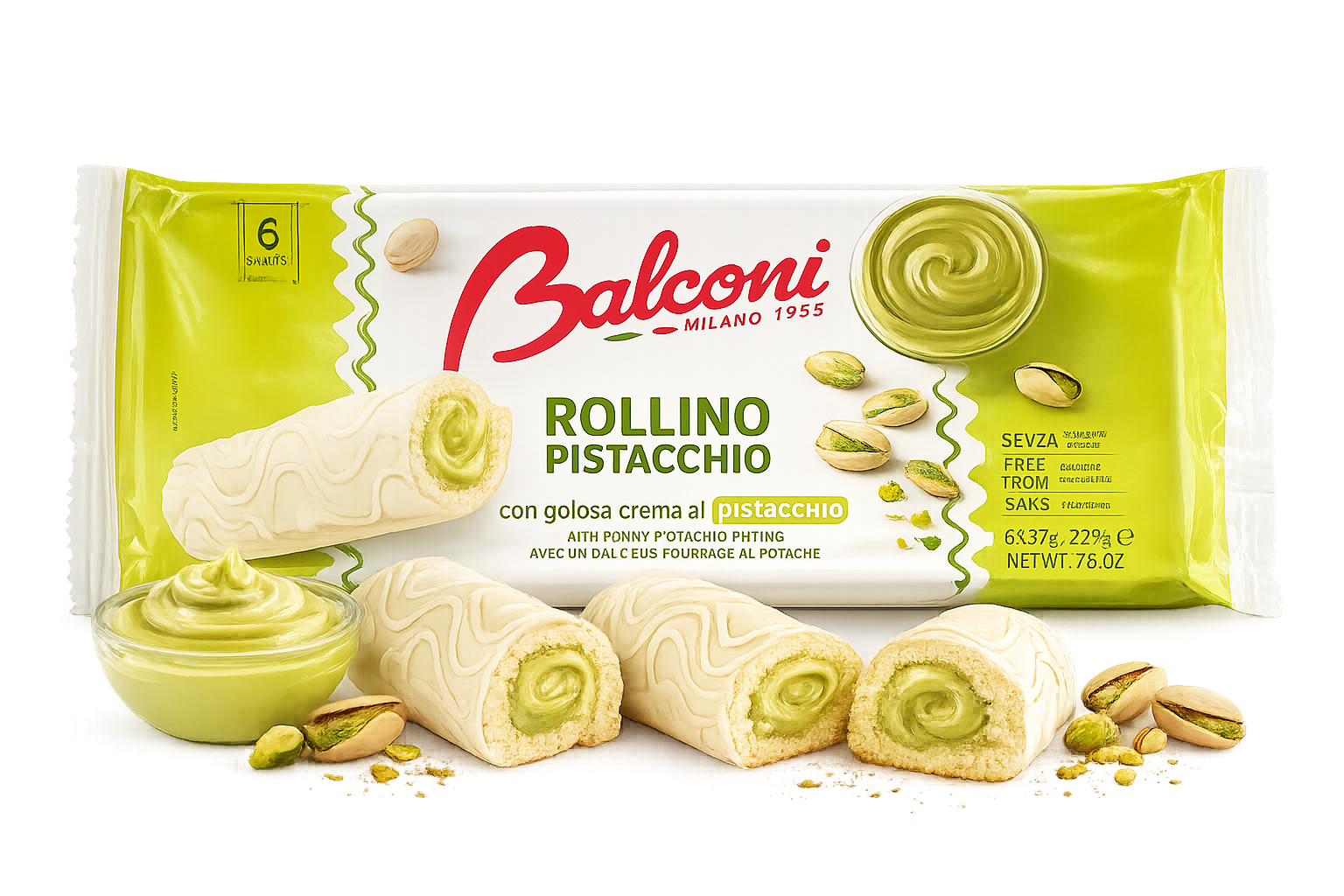 Balconi Rollino Pistache