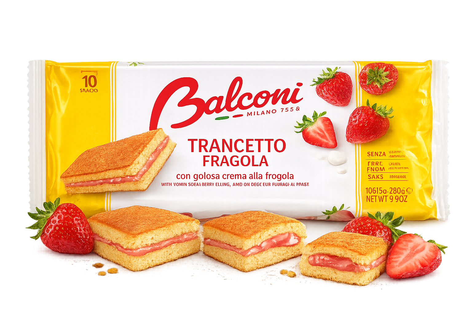 Balconi Trancetto Fraise