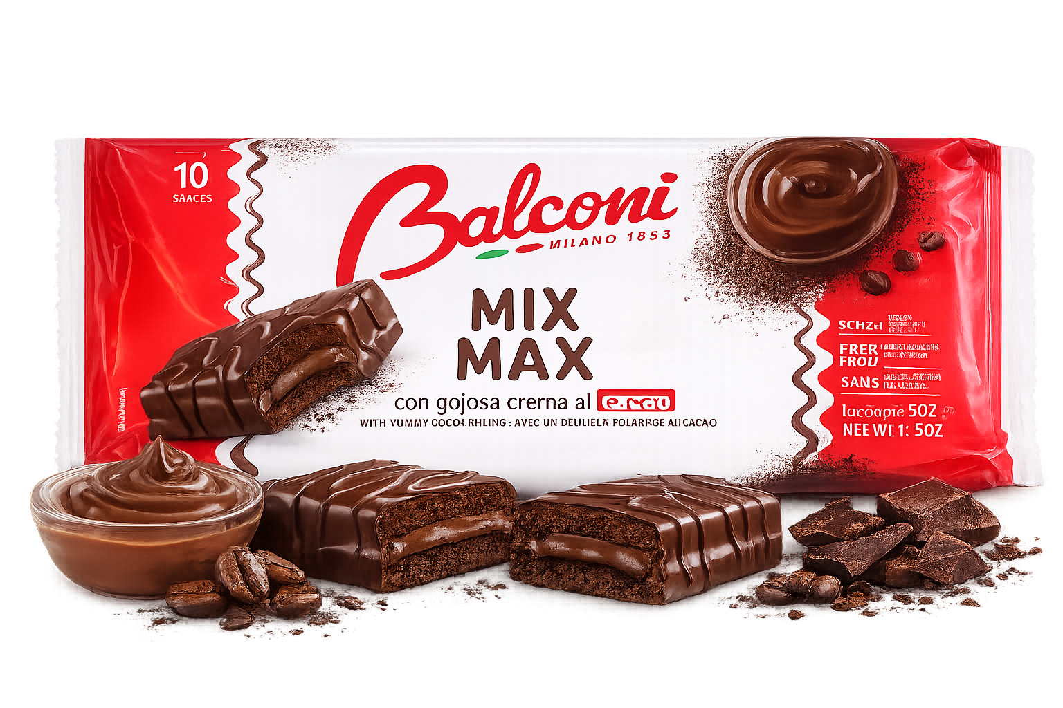 Balconi Mix Max Cacao
