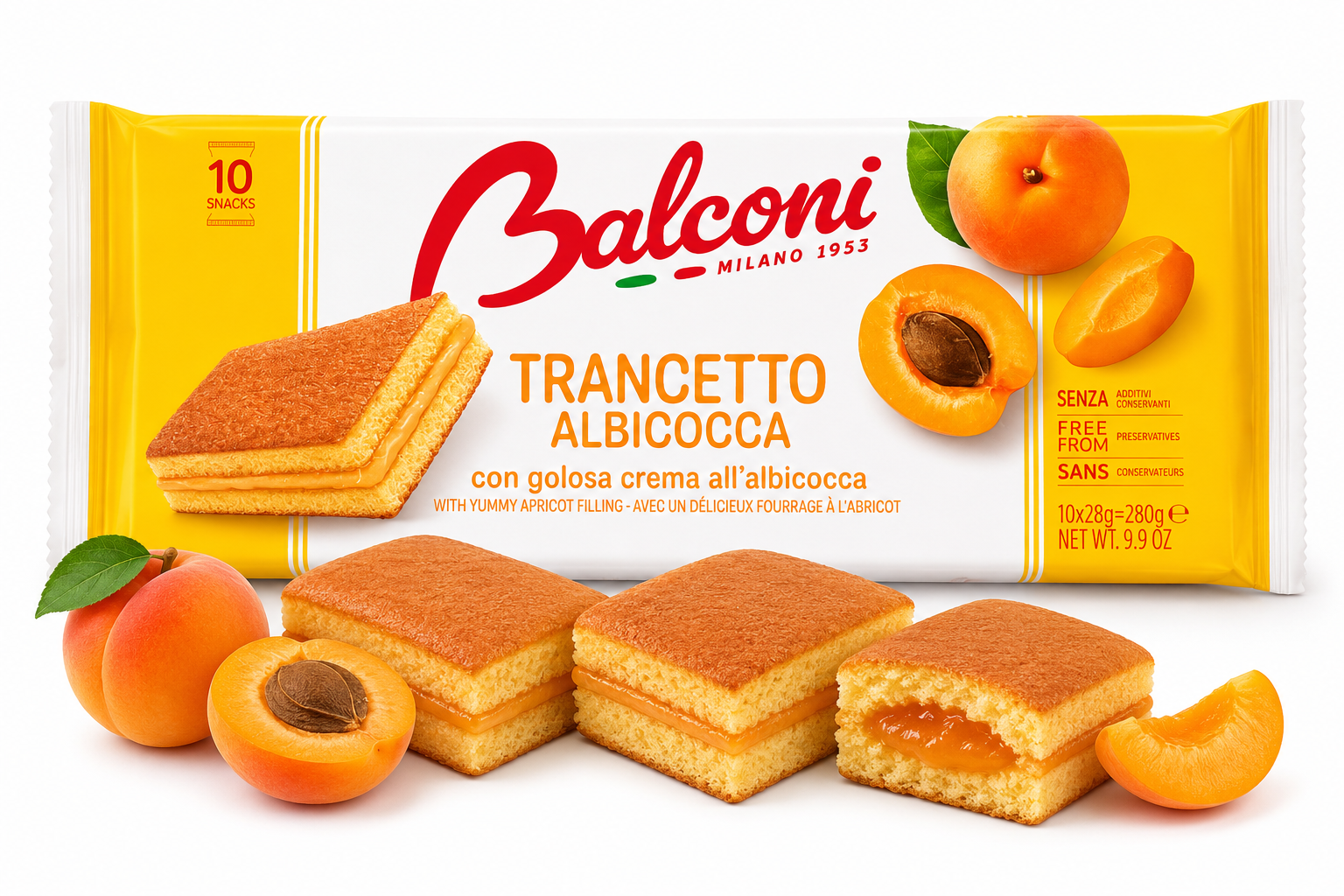 Balconi Trancetto Abricot