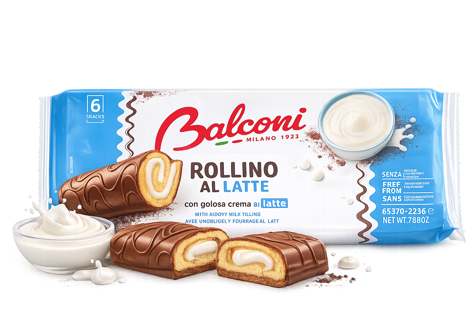 Balconi Rollino al Latte